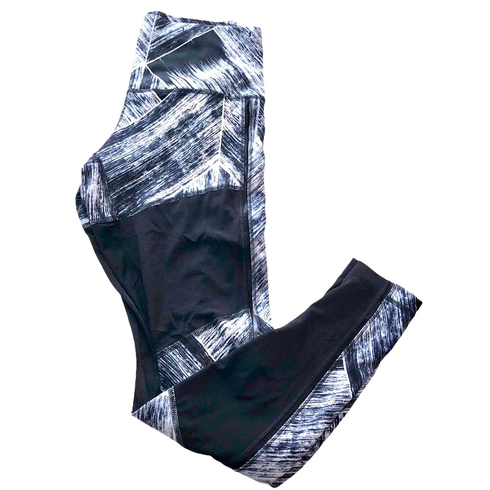 Lululemon Hot To Street Heatwave Mesh Leggings